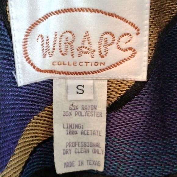 Wraps Collection Short Jacket Western Rodeo Coastal Cowgirl - Picture 6 of 9